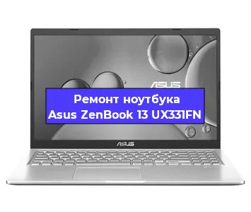 Замена usb разъема на ноутбуке Asus ZenBook 13 UX331FN в Красноярске